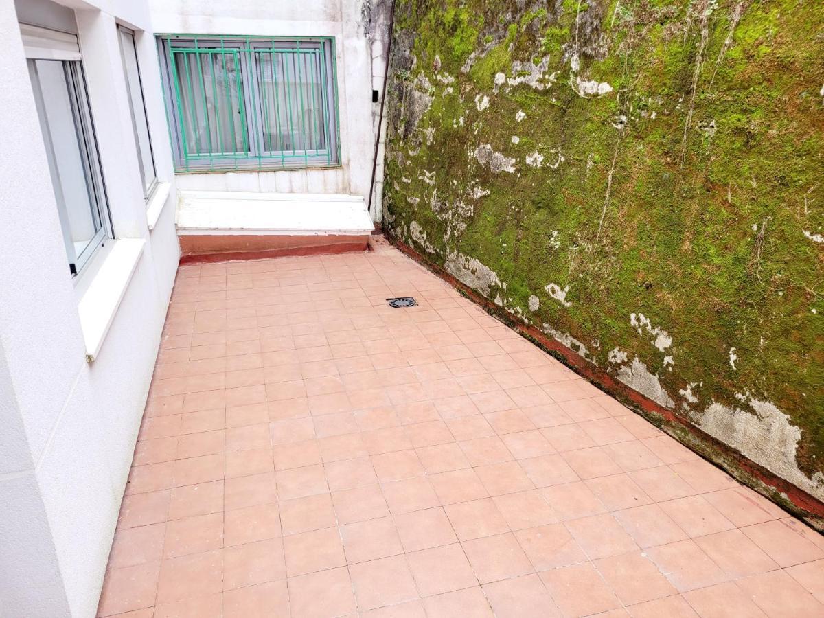 Apartamento Amplio piso con terraza en el Camino y Catedral Santiago de Compostela Exterior foto